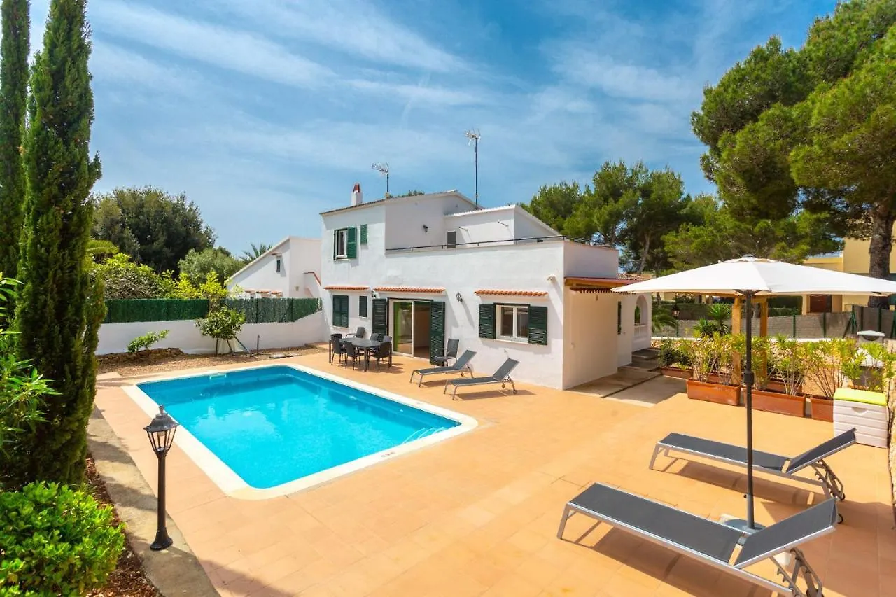 Villa Sa Lluna Cala Galdana   Cala Galdana (Menorca)