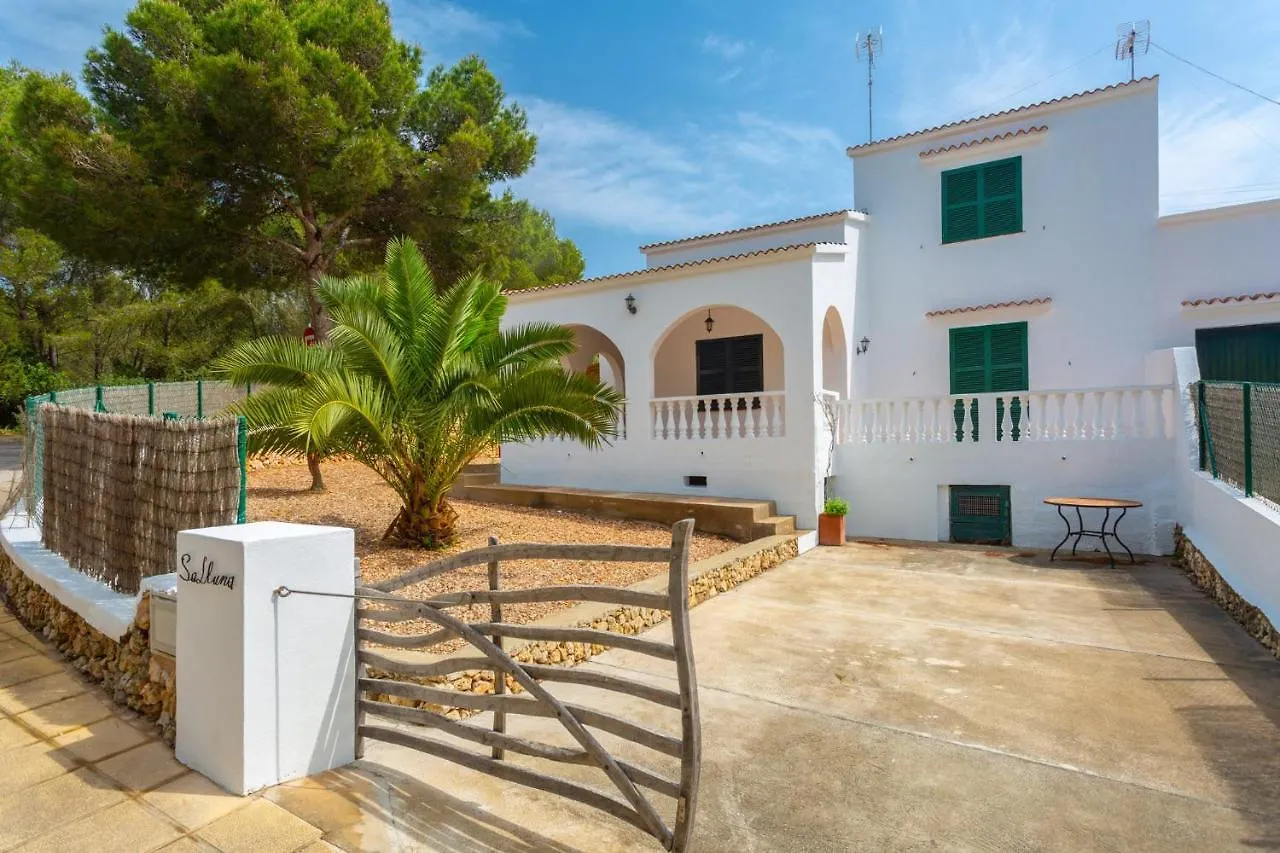 Villa Sa Lluna Cala Galdana  España