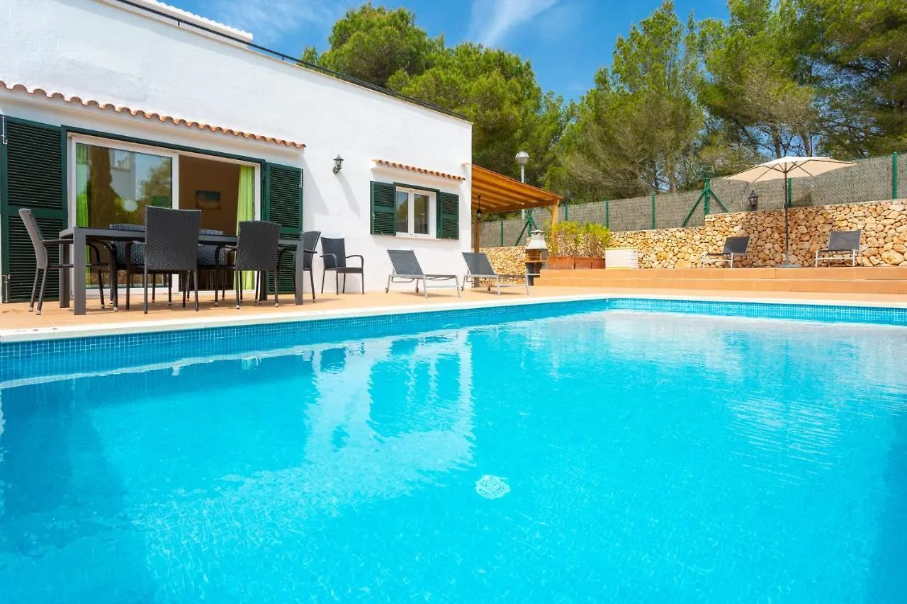 Villa Sa Lluna Cala Galdana  España